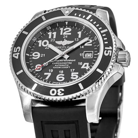 breitling superocean ii watch price|Breitling watch Superocean automatic 44.